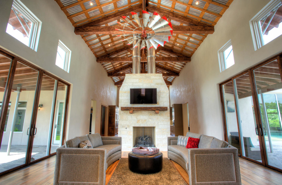 Bladeless Ceiling Fan Living Room Farmhouse with Area Rug Curved Sofas