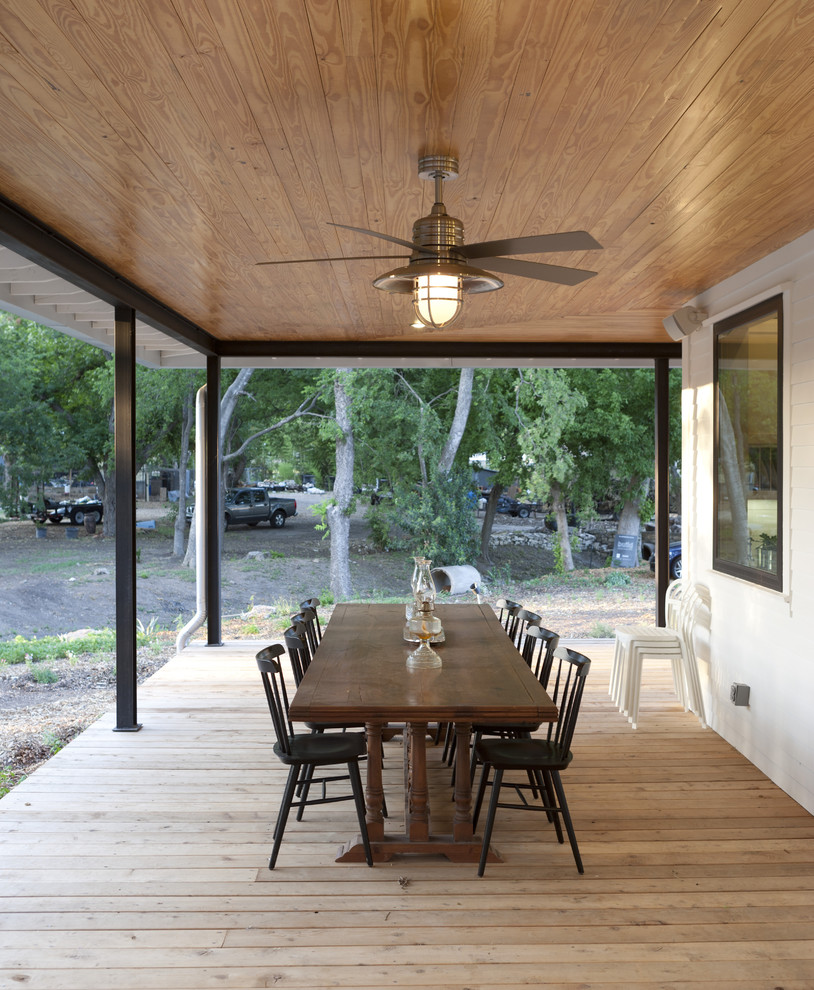 Bladeless Ceiling Fan Porch Farmhouse with Ceiling Fan Covered Porch