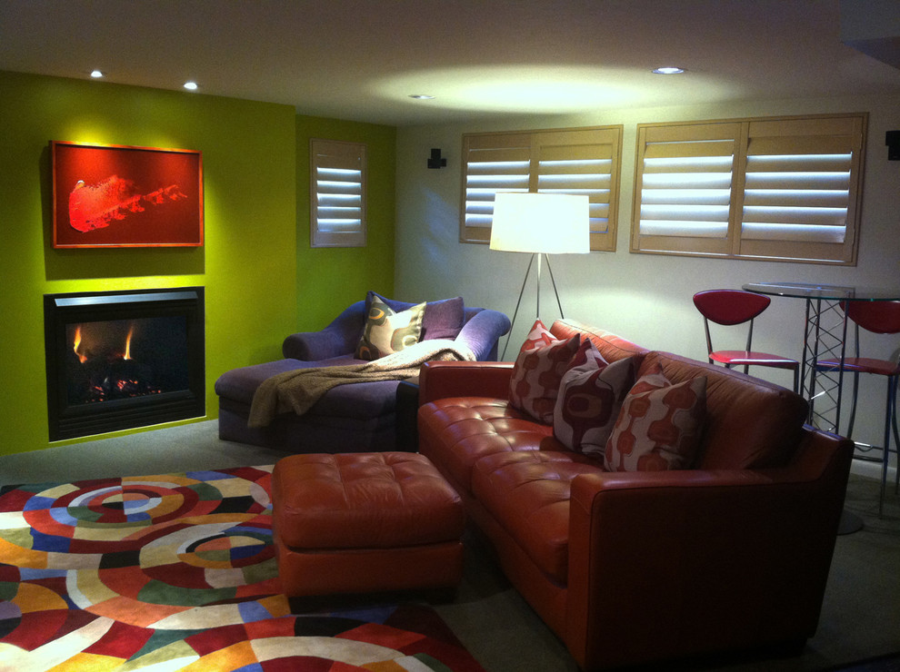 Blinds for Basement Windows Basement Contemporary with Acrylics on Metal By