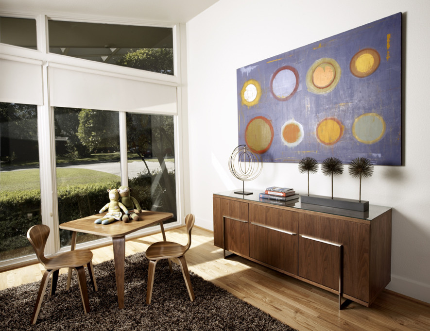 Blinds for Large Windows Kids Midcentury with Art Cherner Chairs Dallas