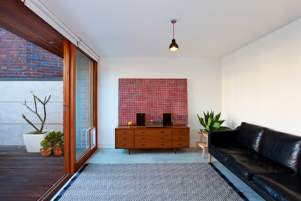 Blinds for Sliding Glass Doors Family Room Contemporary with Area Rug Black Leather