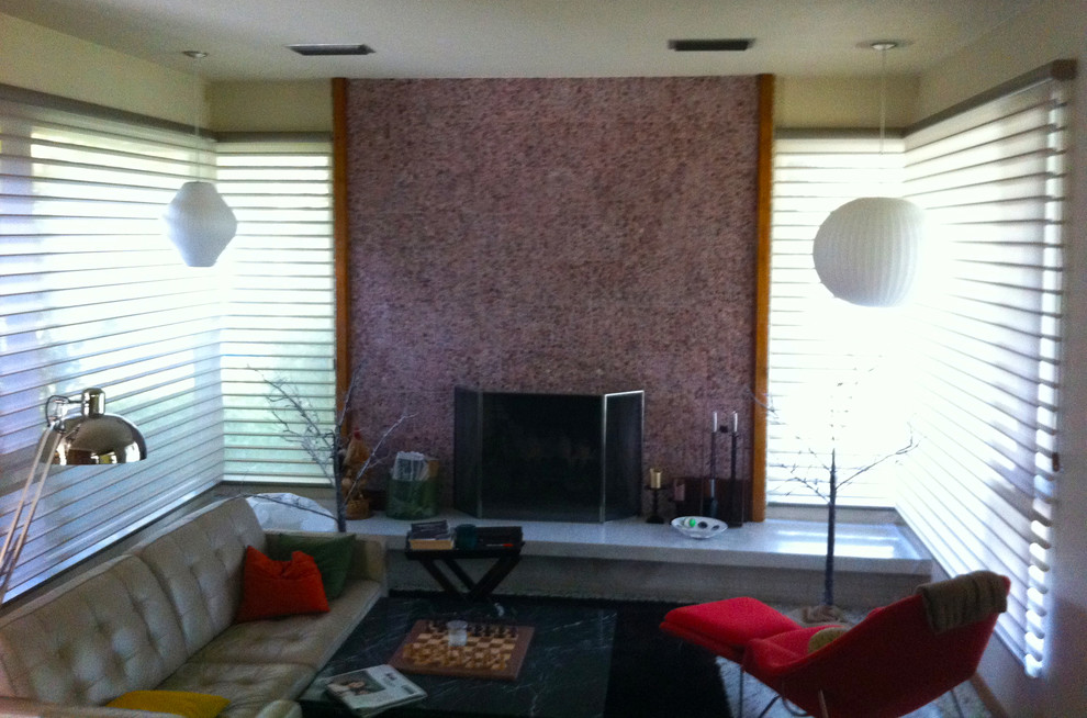Blinds of All Kinds Living Room Contemporary with 4 Silhouette by Hunter