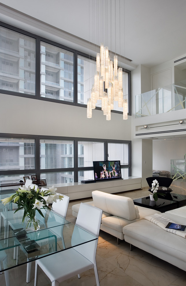 Blown Glass Chandelier Living Room Contemporary with All Lighting Art Glass