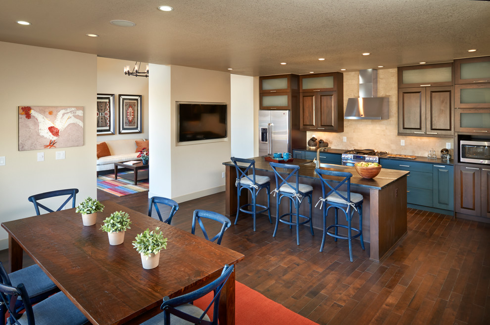 Blue Bar Stools Kitchen Contemporary with Blue Bar Stools Blue
