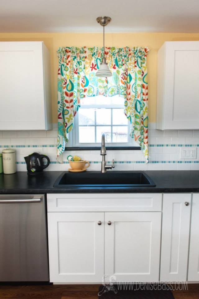 Blue Glass Backsplash Tile Kitchen Traditional with Blue Mosaic Glass Tile