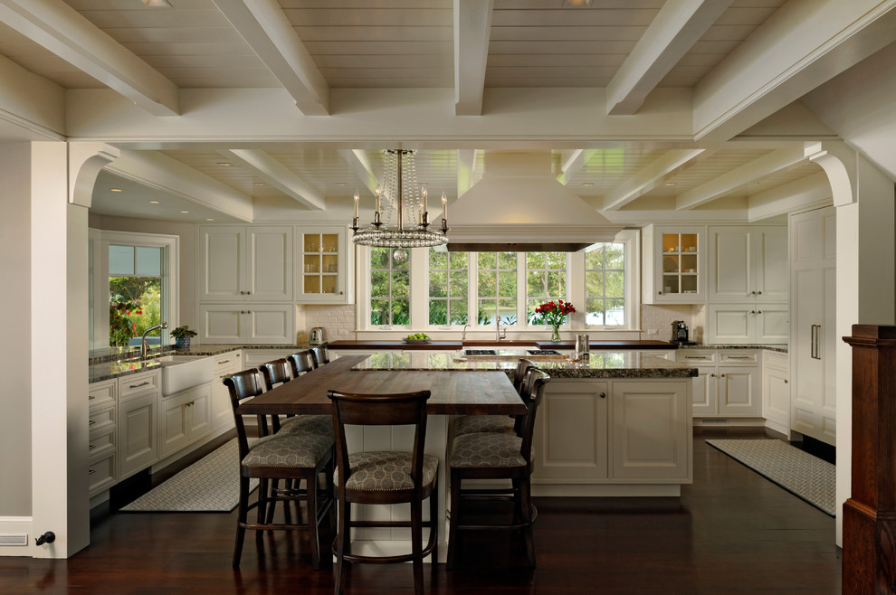 Blue Granite Countertops Kitchen Traditional with Blue Flower Granite Countertop