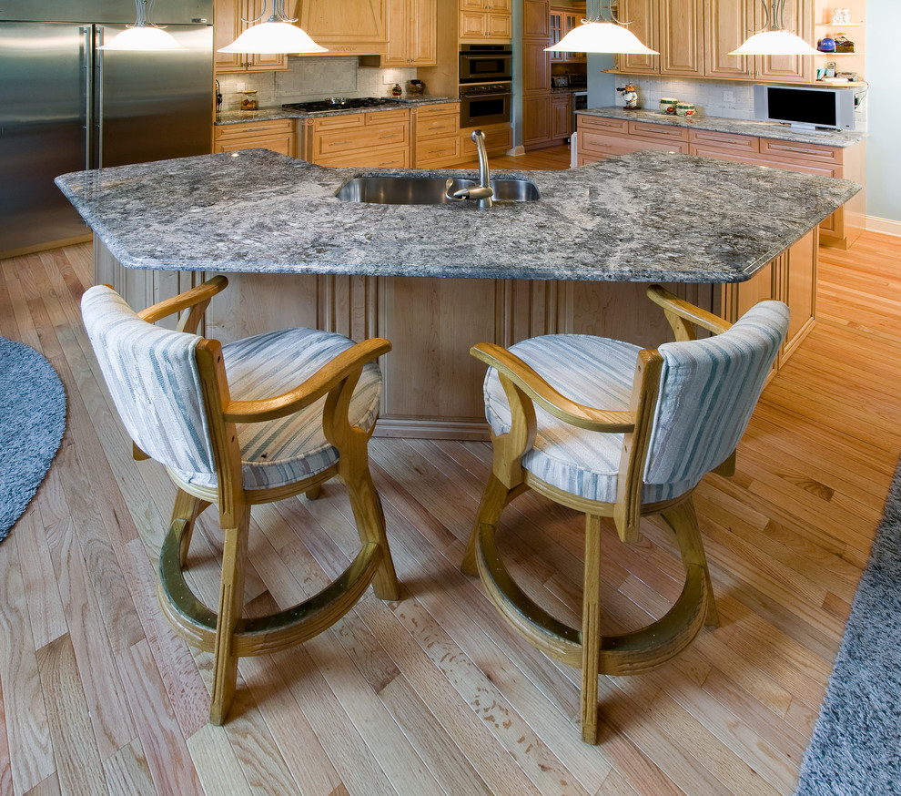 Blue Kitchen Countertops Spaces Contemporary with Blue Counters Blue Countertops1