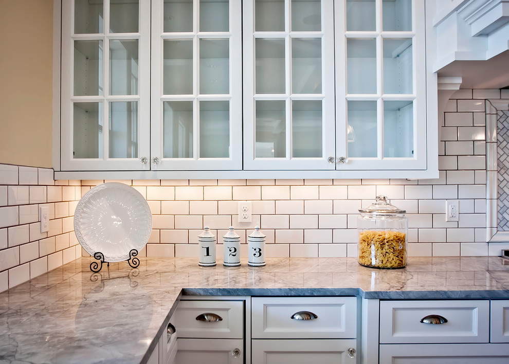Blue Marble Countertops Kitchen Traditional with None 