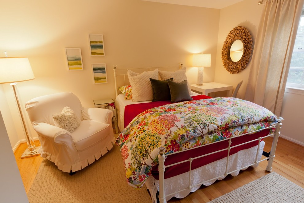 Boho Duvet Covers Bedroom Eclectic with Area Rug Artwork Cottage