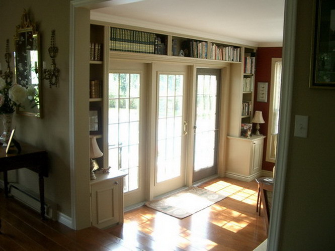 Bookcase with Doors Family Room Traditional with Bookcase Door Shelving Storage
