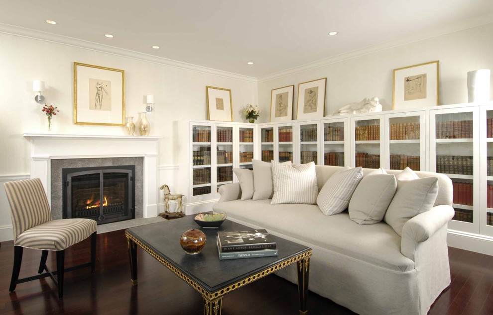 Bookcases with Glass Doors Living Room Contemporary with Built in Bookcases Coffee