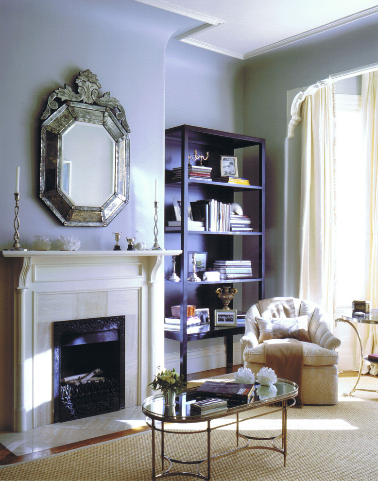 Brass Coffee Table Living Room Eclectic with Area Rug Baseboards Bookcase