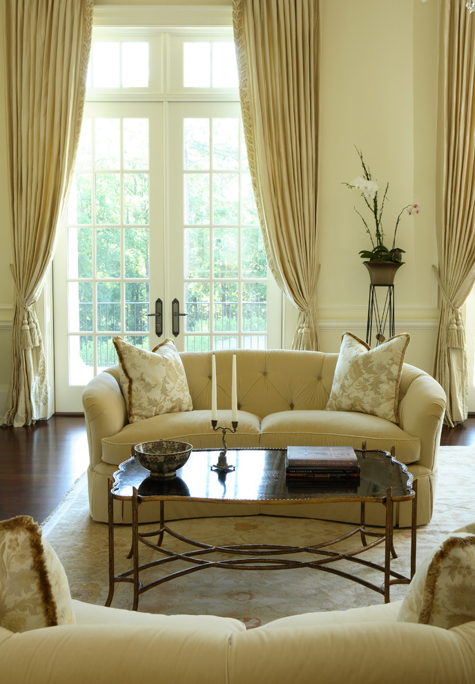 Brass Coffee Table Living Room Traditional with Andirons Antique Rug Antiques