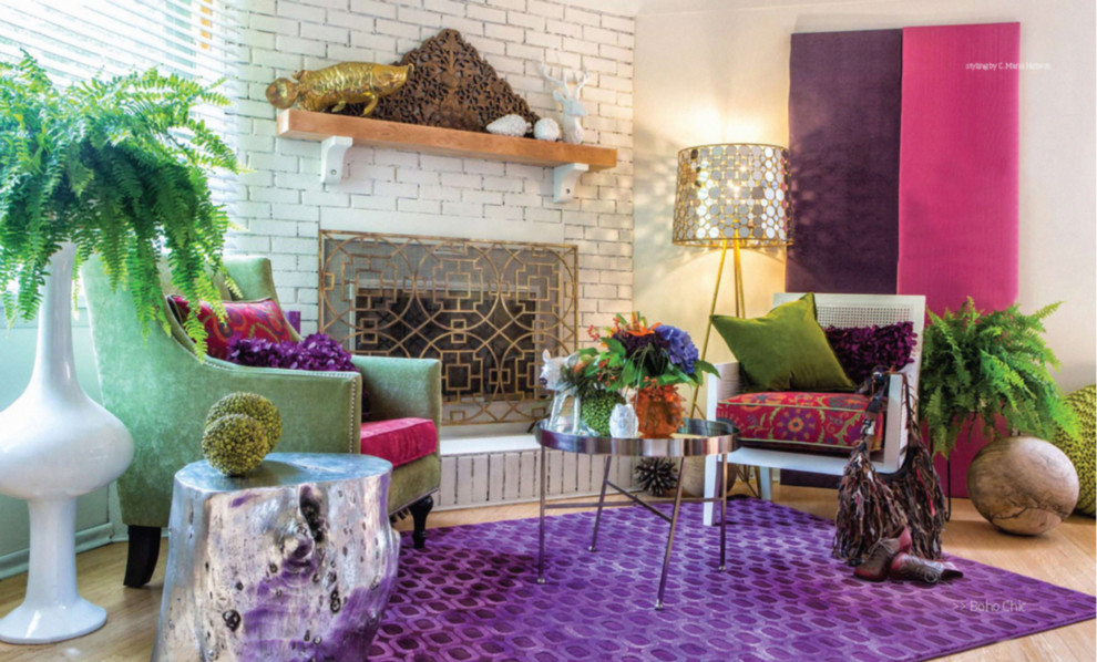 Brass Fireplace Screen Living Room Eclectic with Brass Brass Fireplace Screen
