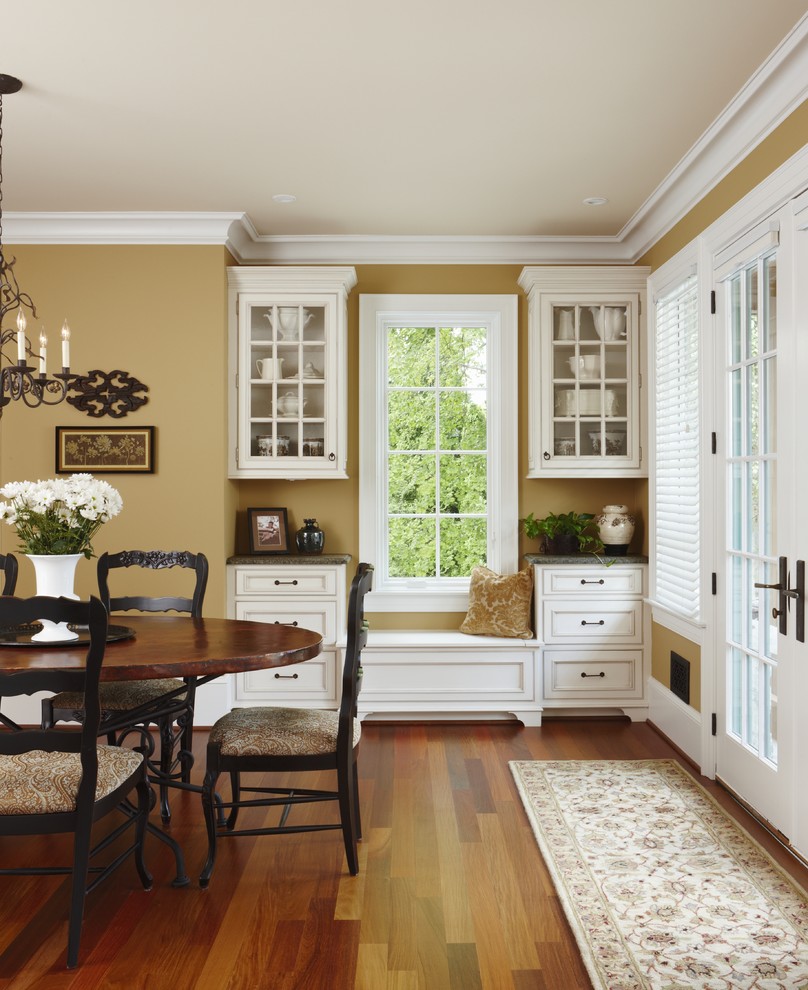 Brazilian Walnut Flooring Kitchen Traditional with None 1