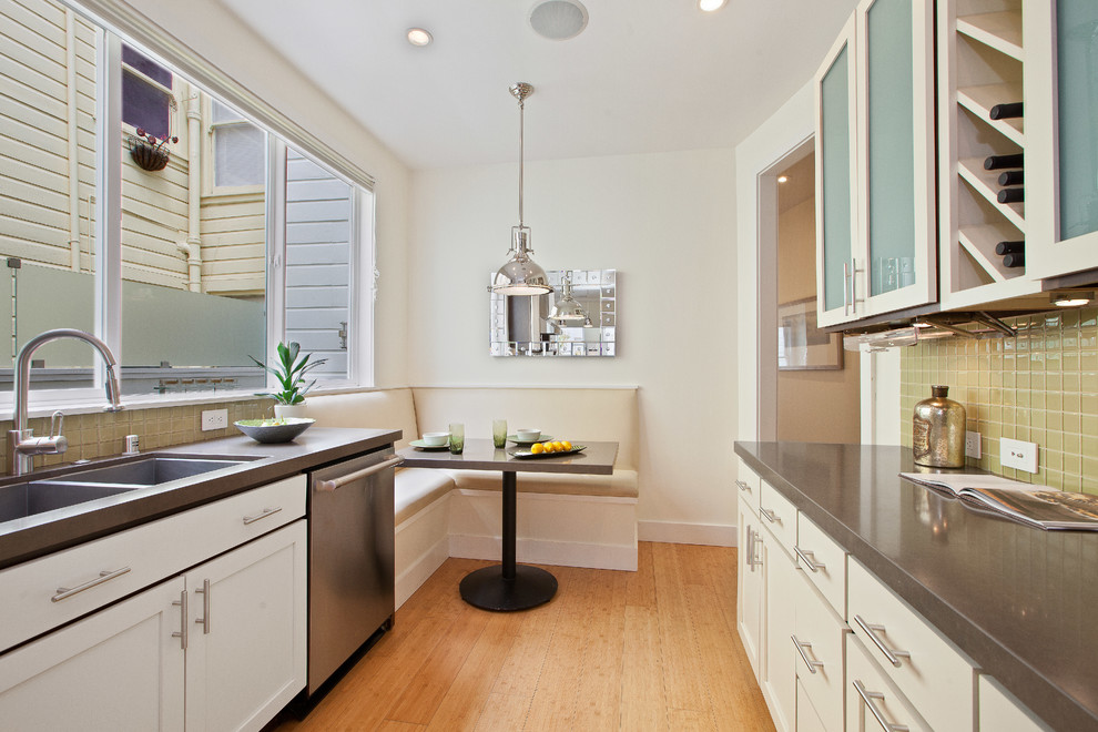 Breakfast Nook Lighting Kitchen Contemporary with None 