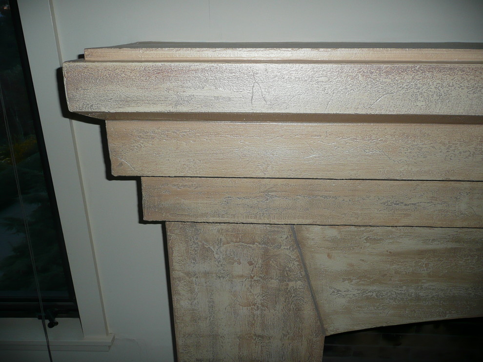 Brick Fireplace Remodel Spaces with Brick Fireplace Refinish Brick2