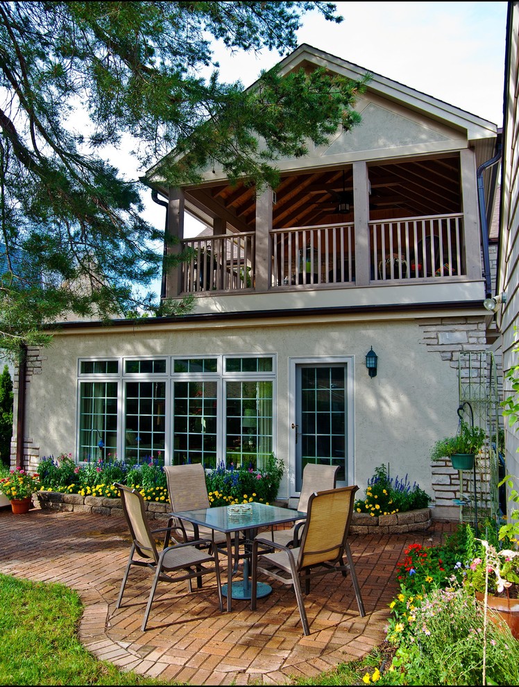 Brick Patio Designs Patio Traditional with Backyard Brick Paving Family