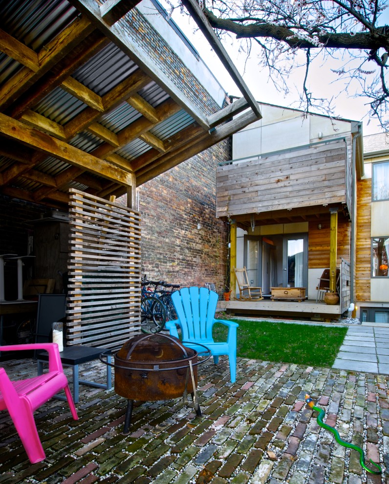Brick Patio Ideas Exterior Modern with Brick Patio Brick Wall