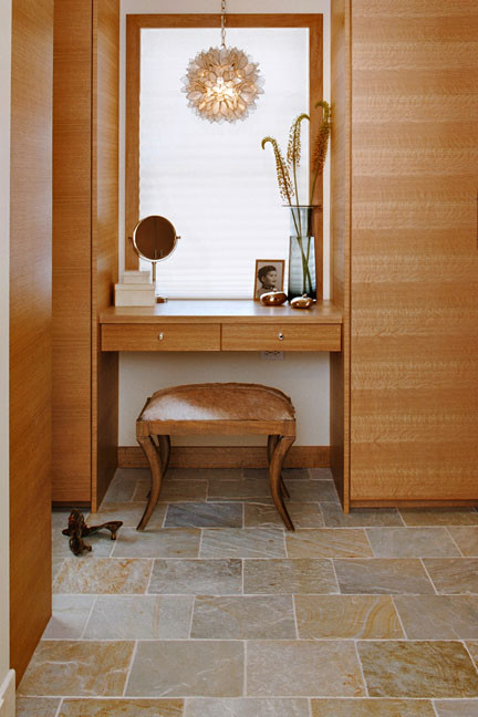 Brick Pattern Tile Bathroom Modern with None 1
