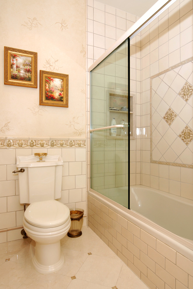 Brick Pattern Tile Spaces Traditional with Floor Tile Design Glass1