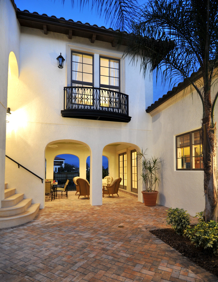 Brick Paver Patterns Patio Mediterranean with Balcony Brick Pavers Brick