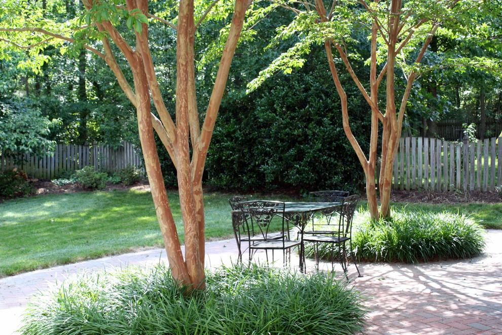 Brick Paver Patterns Patio Traditional with Backyard Brick Patio Crepe