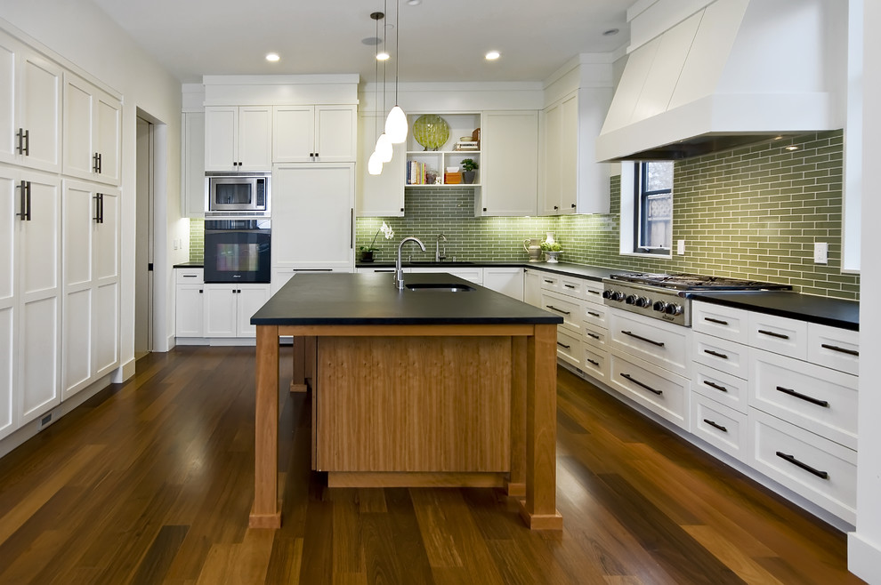 Brick Wall Decor Kitchen Contemporary with None 