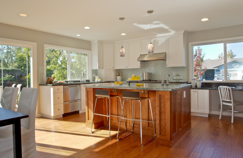 Brick Wall Panels Kitchen Contemporary with None 