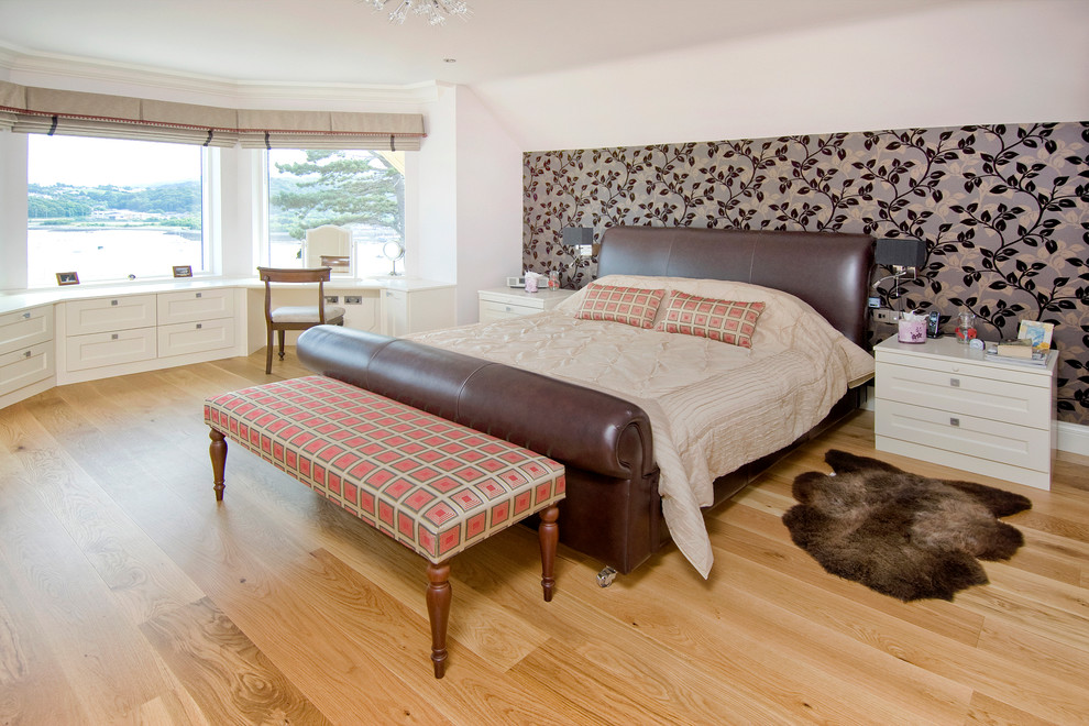 Brown Leather Bed Bedroom Beach with Brown Leather Bed Faux