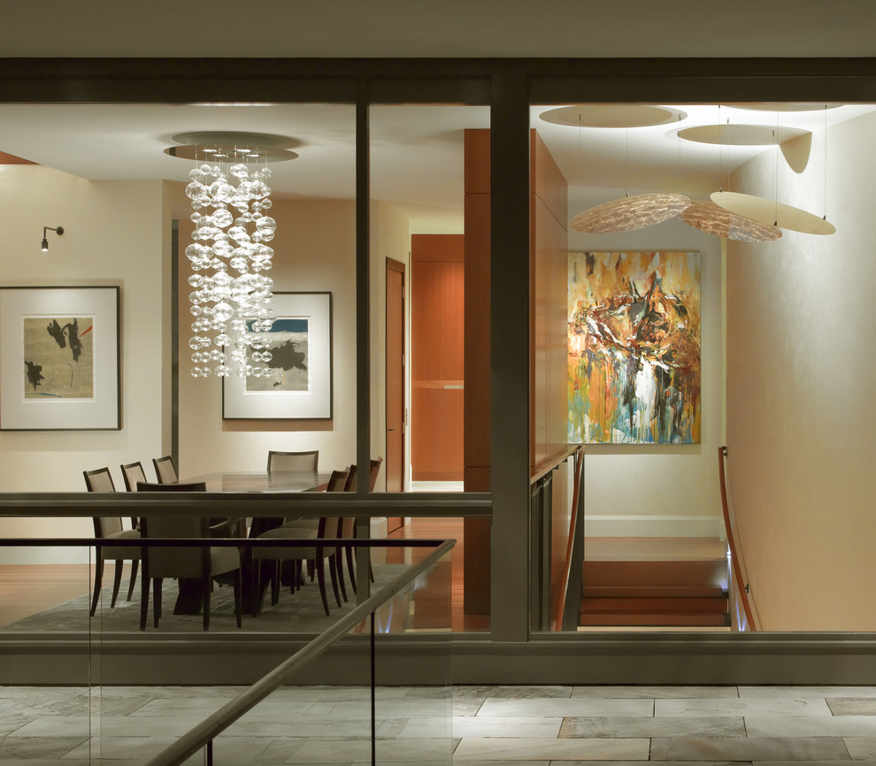 Bubble Light Fixture Dining Room Contemporary with Art Artwork Chandelier Dining