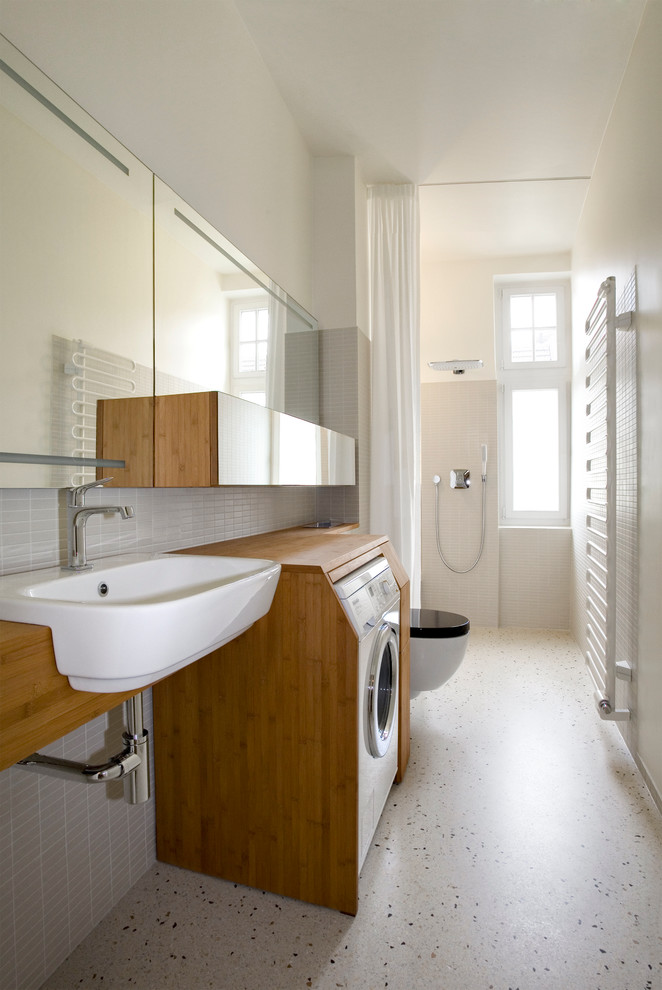 Built in Bathroom Cabinets Bathroom Contemporary with Black Lid Toilet Built
