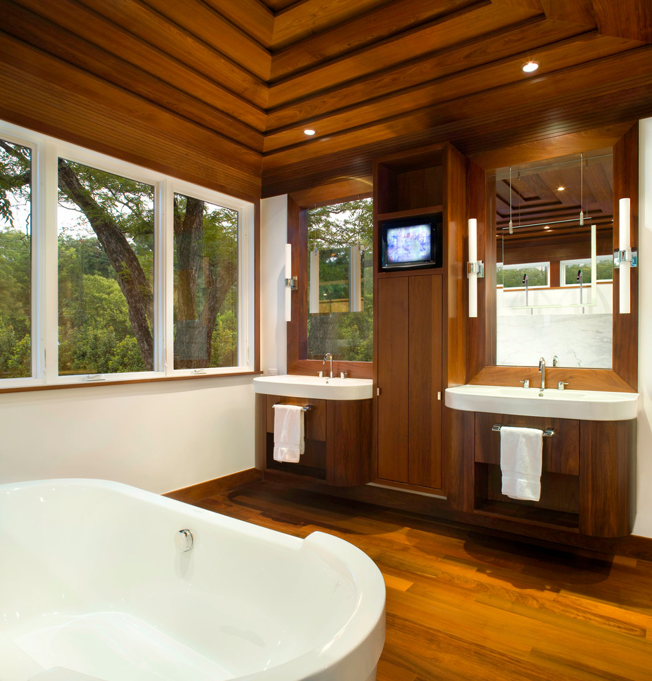 Built in Bathroom Cabinets Bathroom Transitional with Built in Cabinet Dark
