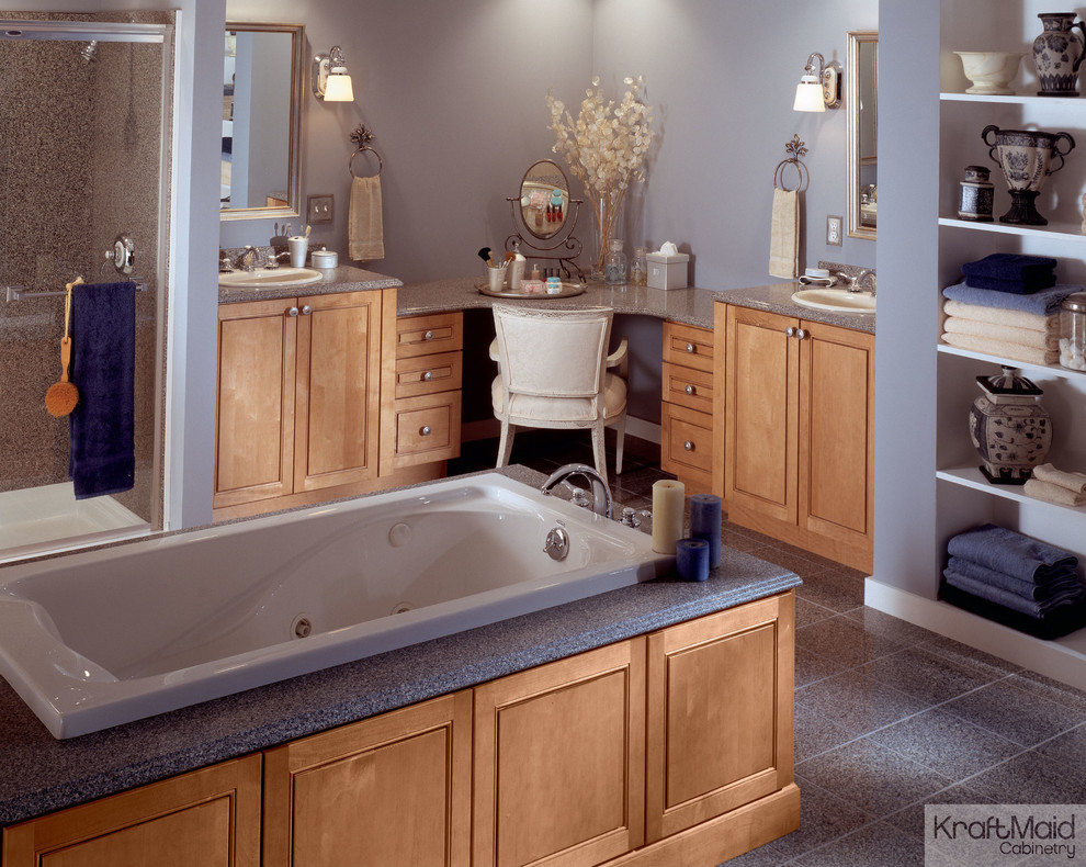Built in Bathroom Vanity Bathroom Contemporary with Bath Built in Storage