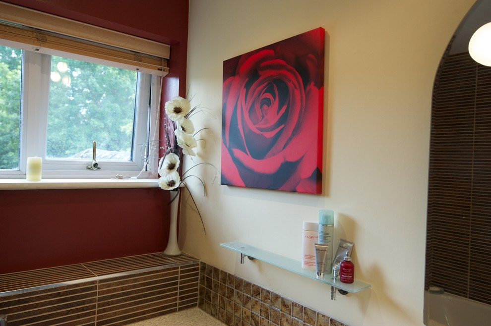 Built in Bathroom Vanity Bathroom Contemporary with Built in Bathroom Vanity2