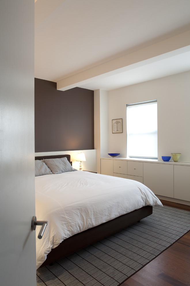 Built in Bedroom Cabinets Bedroom Contemporary with Accent Wall Area Rug