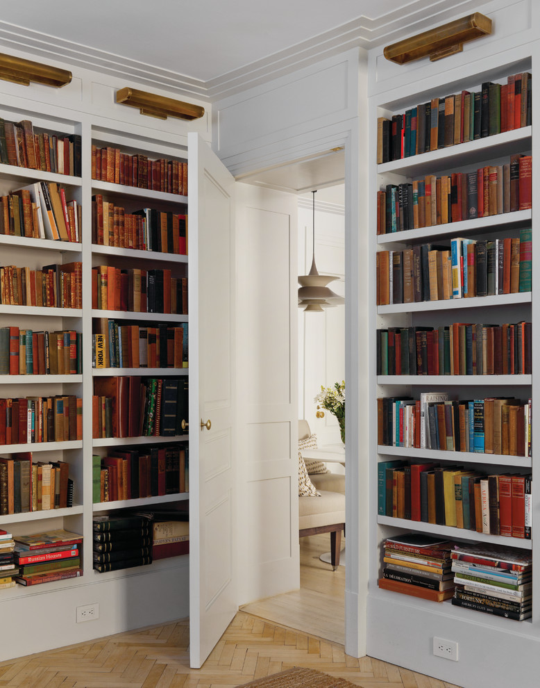 Built in Bookcase Home Office Transitional with Book Shelves Built in Bookshelves