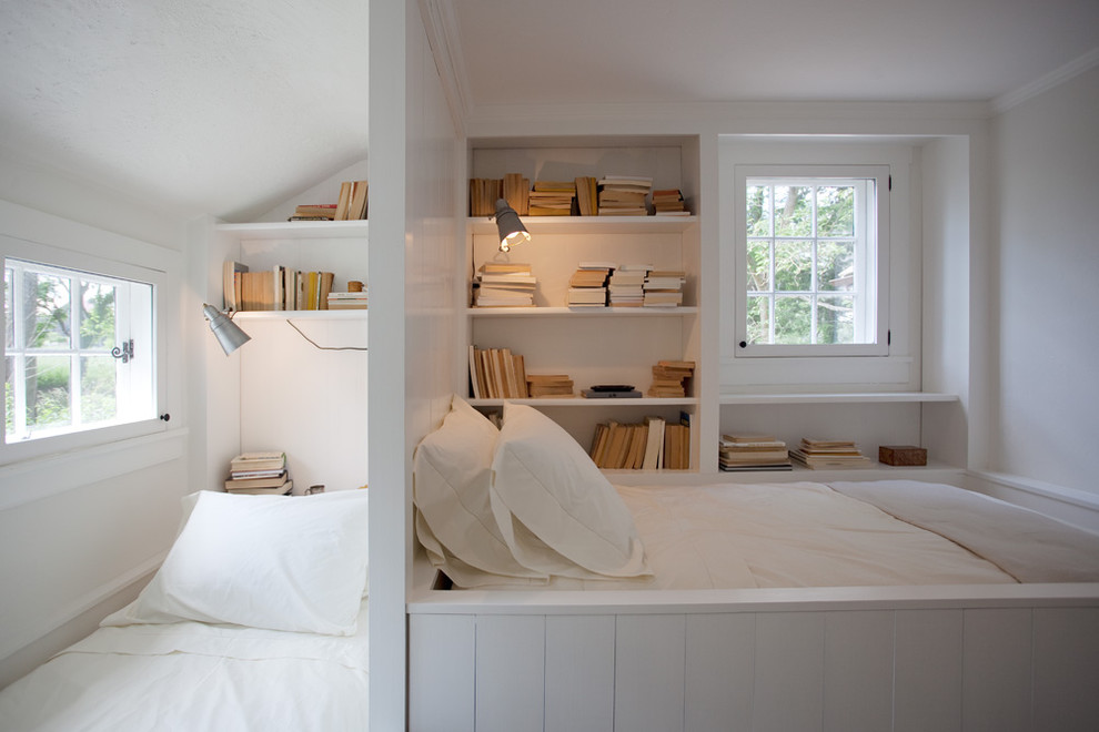 Built in Bookshelf Kids Farmhouse with Bookcase Bookshelves Built In