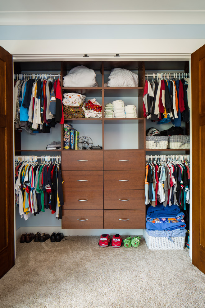 Built in Closet Systems Bedroom Craftsman with Boys Room Boys Bedroom