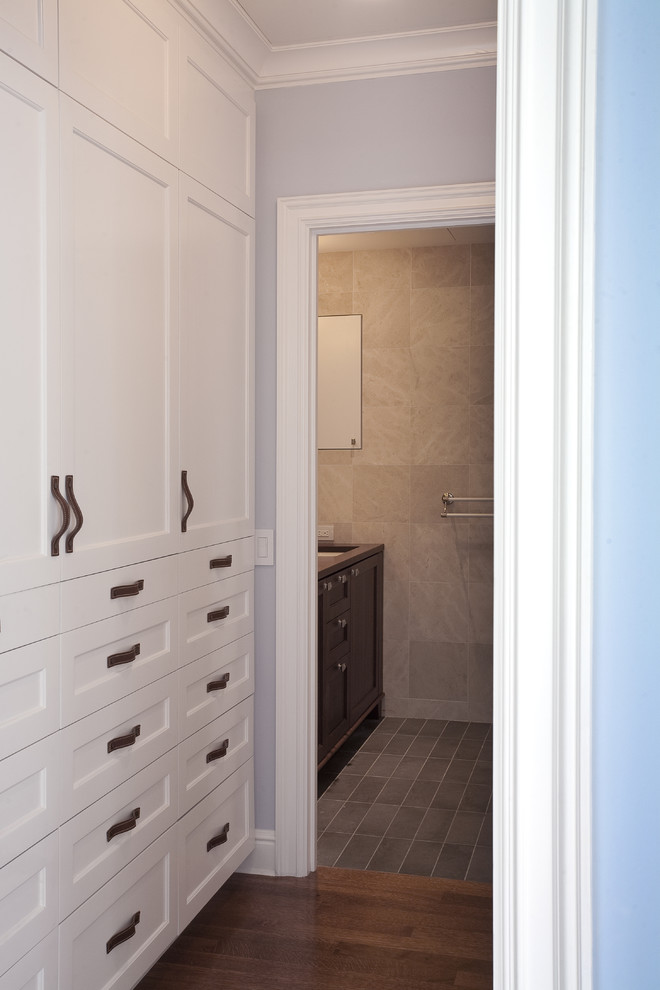 Built in Closet Systems Closet Traditional with None 