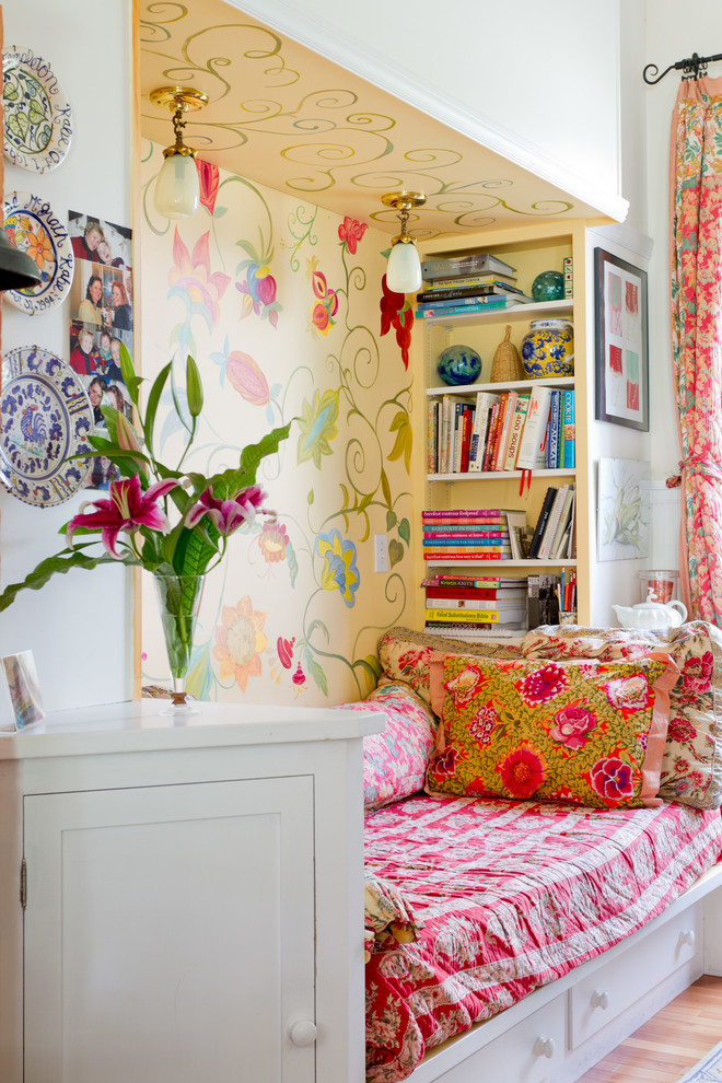Built in Daybed Kids Eclectic with My Houzz 