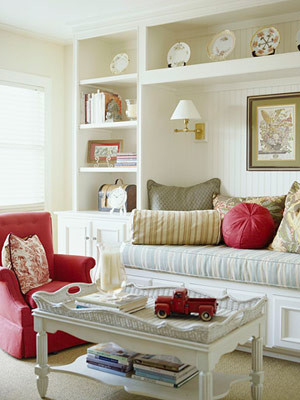 Built in Daybed Spaces with None 