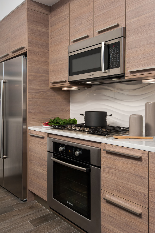 Built in Espresso Machine Kitchen Contemporary with Contemporary Kitchen Kitchen Light
