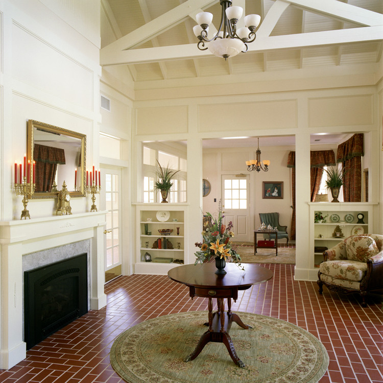 Built in Room Dividers Entry Traditional with None 