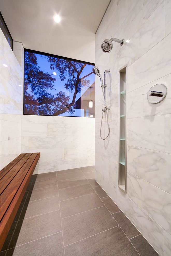 Built in Shower Bench Bathroom Contemporary with Built in Shower Bench Clerestlry