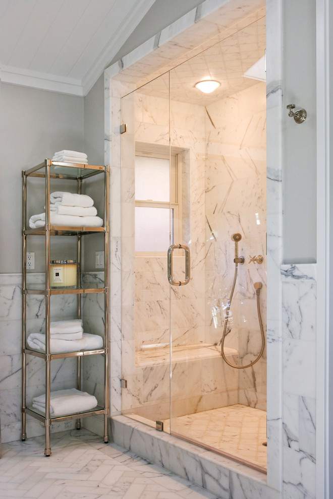 Built in Shower Seat Bathroom Traditional with Bathroom Storage Ceiling Lighting