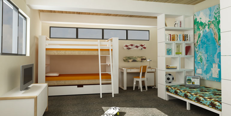Bunk Bed Pictures Kids Modern with None 