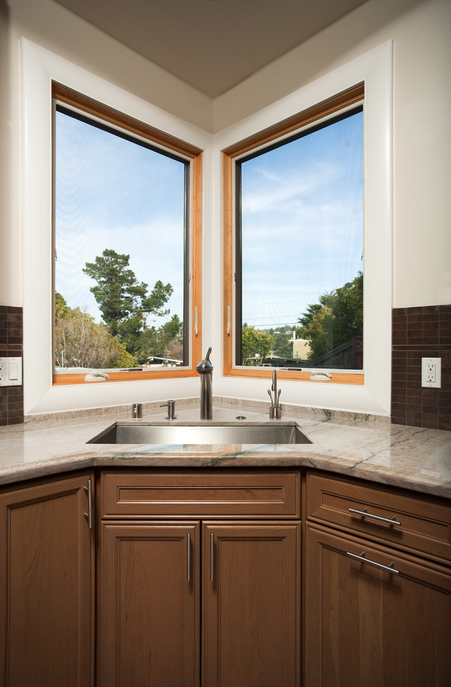Butcher Block Countertops Kitchen Contemporary with None 1