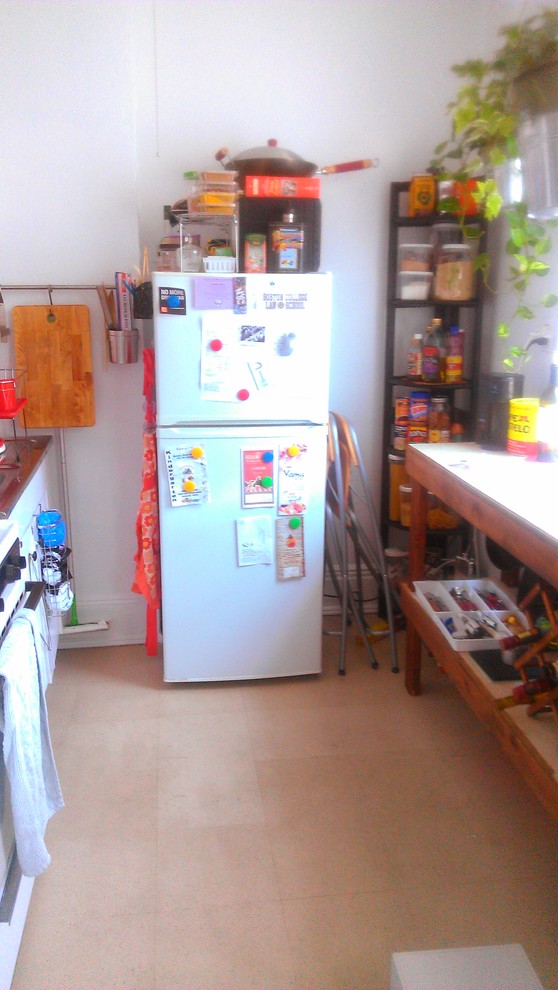 Butcher Block Tables Kitchen Traditional with None 