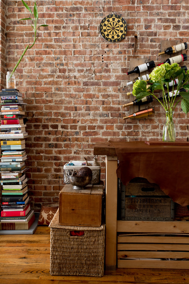 Butcher Block Tables Spaces Eclectic with My Houzz 